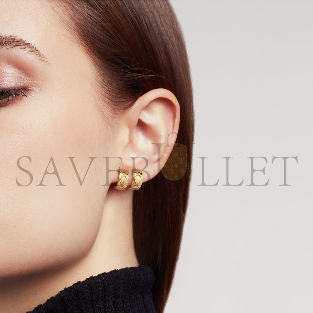 Ch*el coco crush earrings j11134